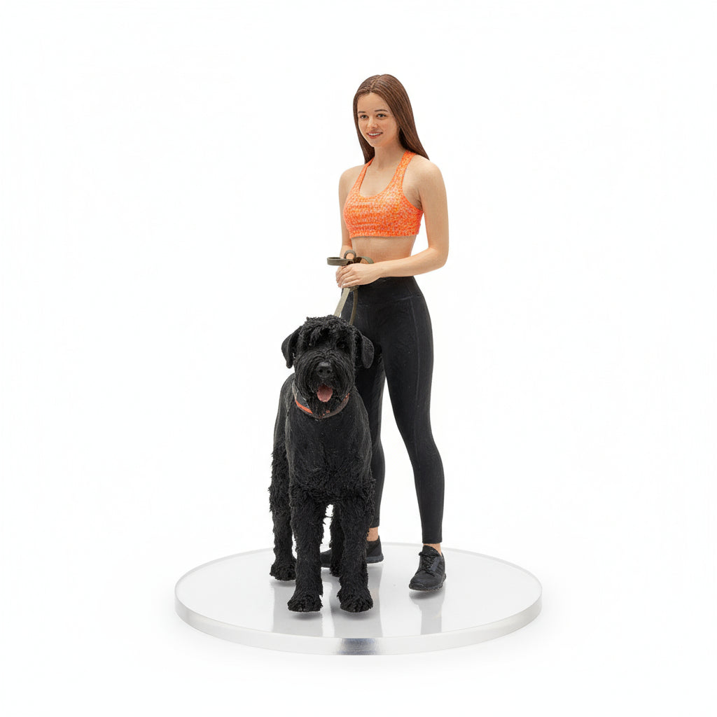 Keepsy3D Personalized portrait figurines